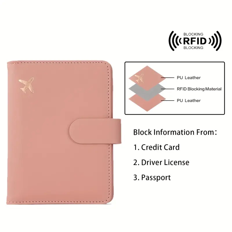 Waterdichte leren paspoorthoud - Travel Accessories Plane recensie en prijs