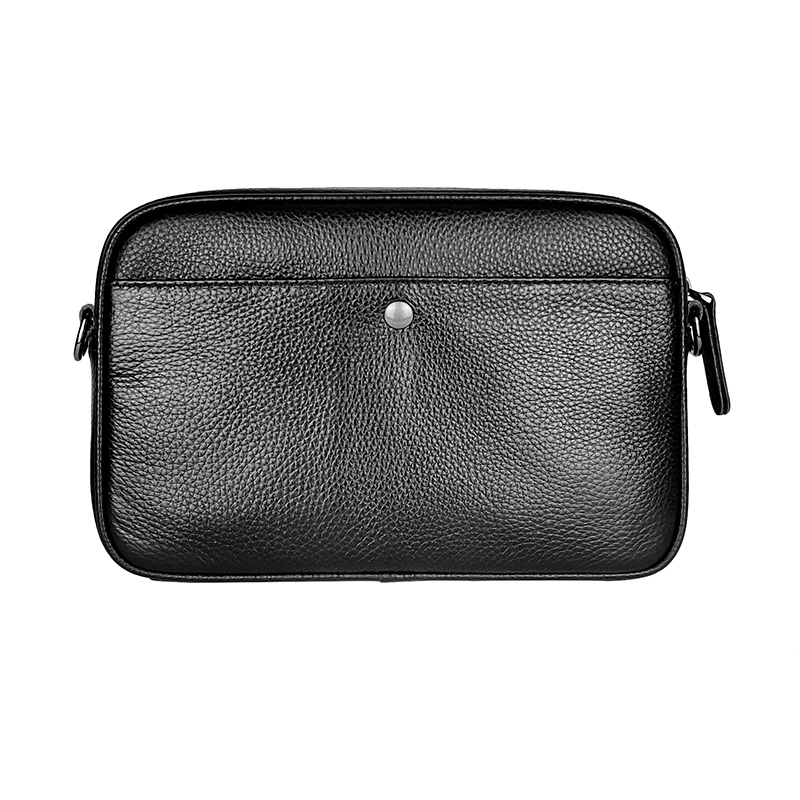 Echte leren schoudertas voor h - Travel Accessories Tech recensie en prijs
