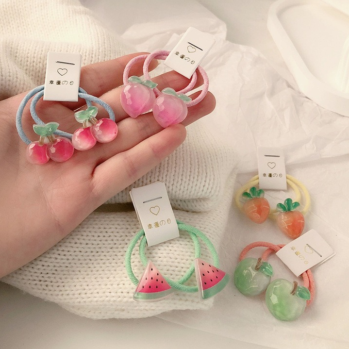 Kinderen wortel haarbanden 5-p - Travel Accessories For Kids recensie en prijs