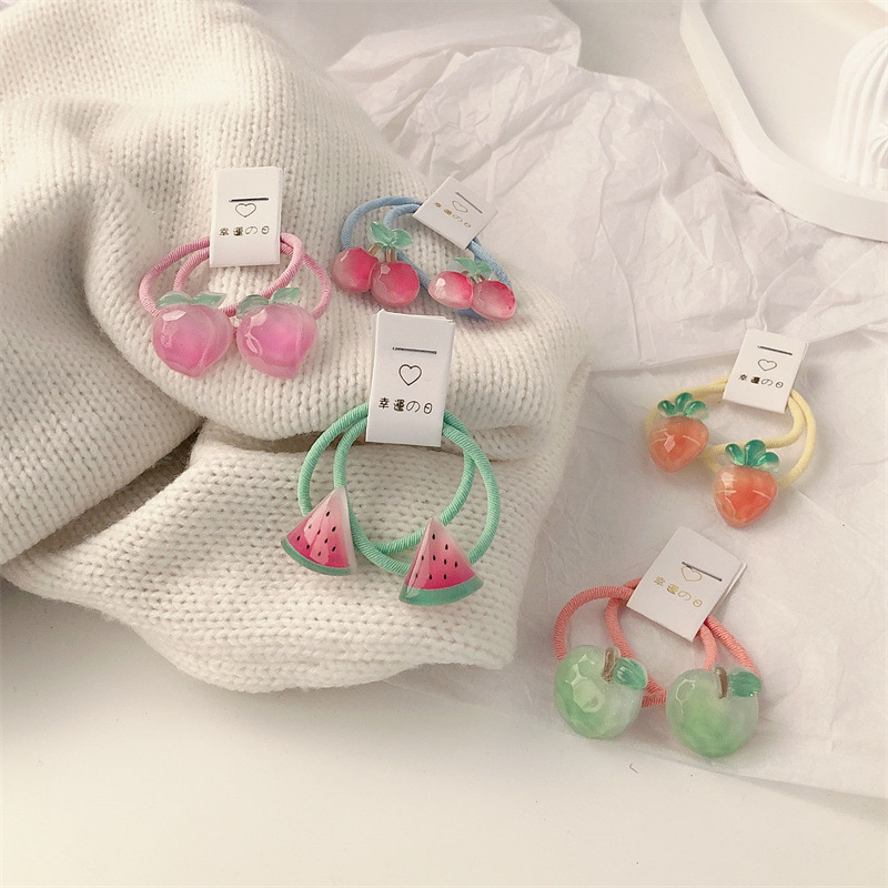 Kinderen wortel haarbanden 5-p - Travel Accessories For Kids recensie en prijs
