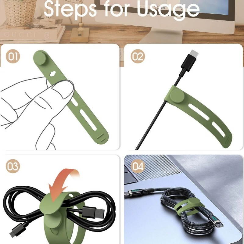 Draagbare kabelorganizer, data - Cable Organizer Travel recensie en prijs