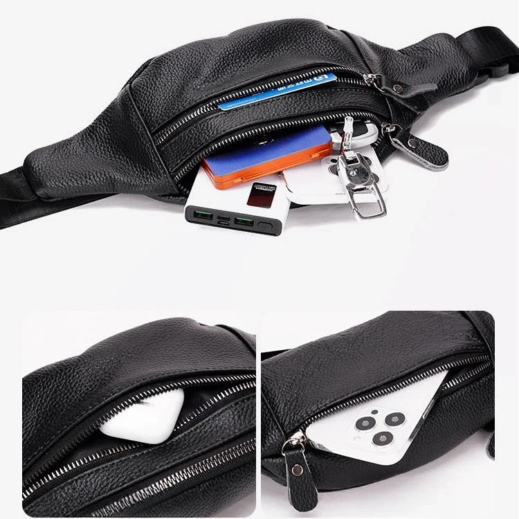 Echt leren heuptas voor heren, - Travel Accessories Tech recensie en prijs