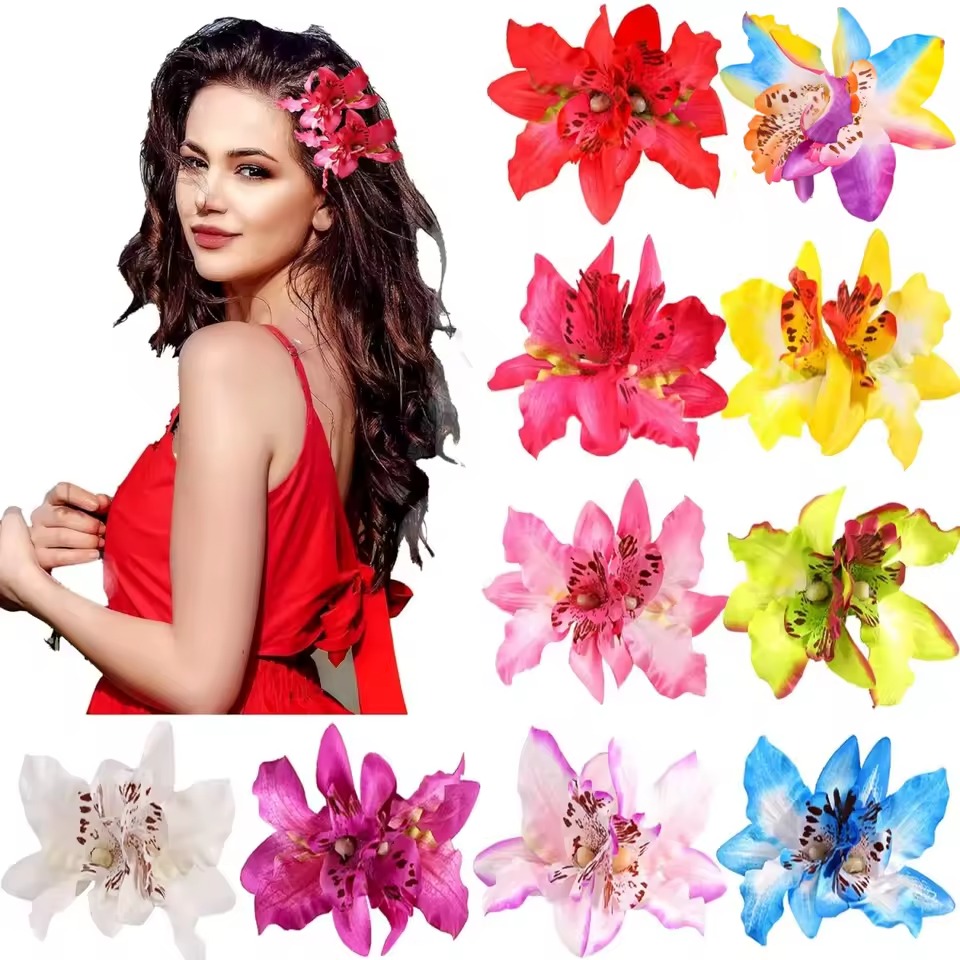 2 Stuks Hawaii Orchidee Bloeme - Travel Accessories Hawaii recensie en prijs