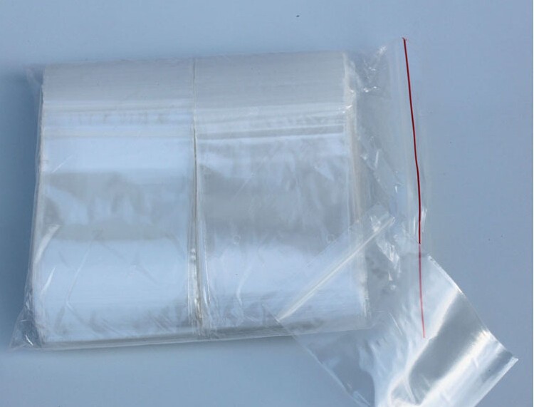 1000 stks 4x6 cm pe transparan - Travel Router Accessories recensie en prijs