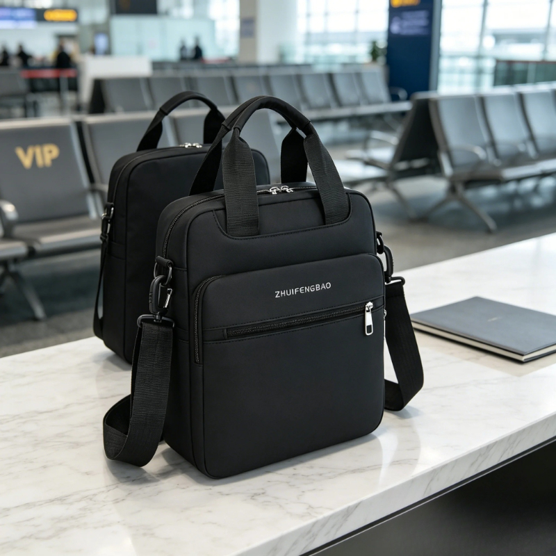 Schoudertas voor heren, waterd - Travel Accessories Tech recensie en prijs