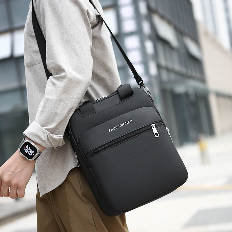 Schoudertas voor heren, waterd - Travel Accessories Tech recensie en prijs