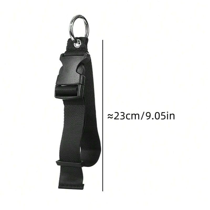 Karabijnhaak Reisriem voor bag - Travel Accessories Plane recensie en prijs