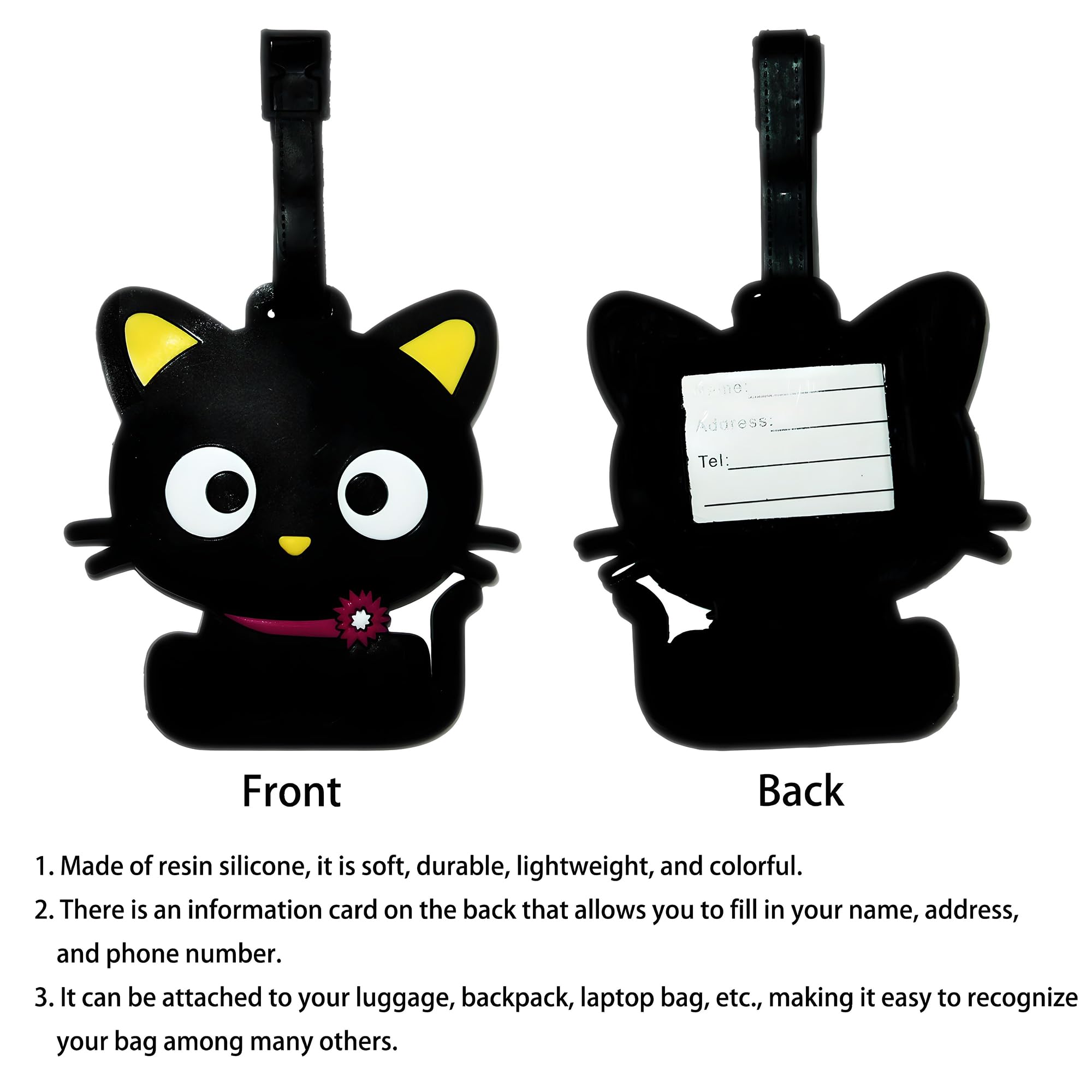 Schattig dierenbagagelabel Rei - Travel Accessories Sale recensie en prijs