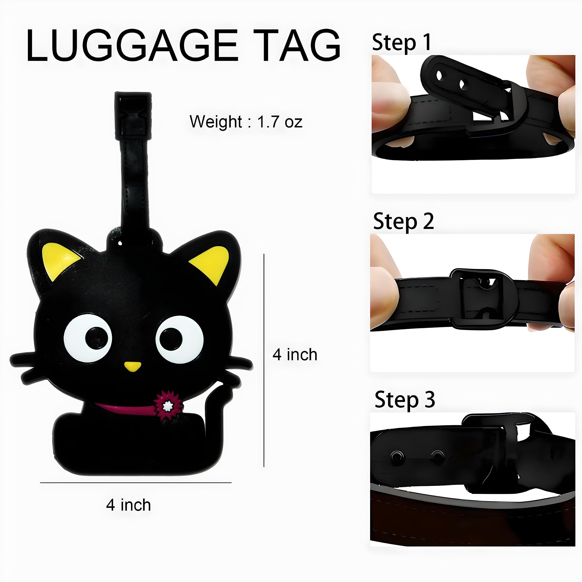 Schattig dierenbagagelabel Rei - Travel Accessories Sale recensie en prijs
