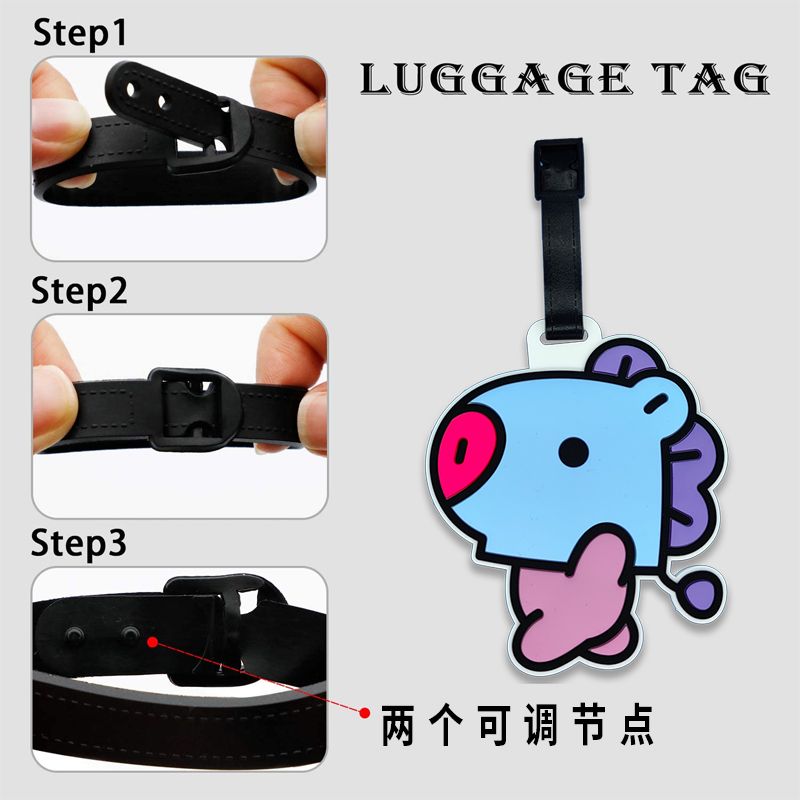 BT21 cartoon schattige sleutel - Travel Accessories Sale recensie en prijs