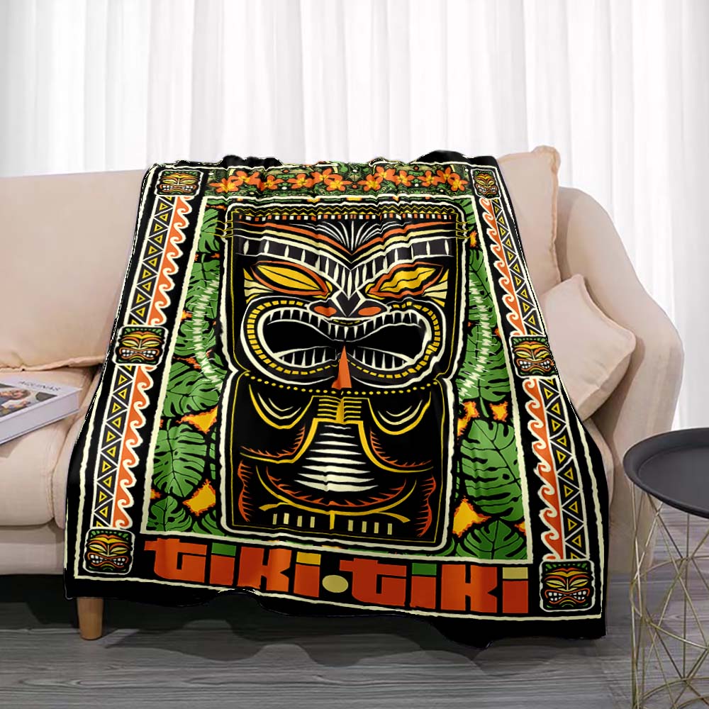 Tiki Bar Mode Flanel Gooi Deke - Travel Accessories Hawaii recensie en prijs