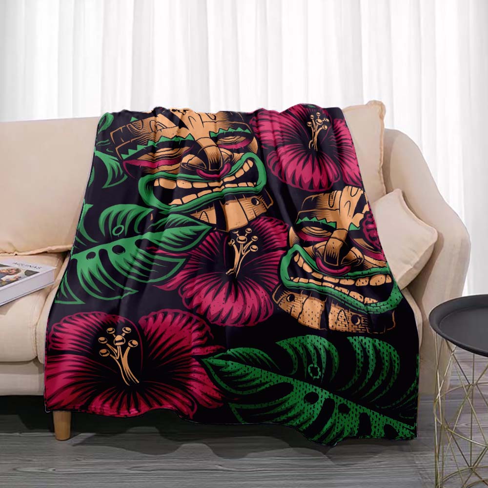 Tiki Bar Mode Flanel Gooi Deke - Travel Accessories Hawaii recensie en prijs