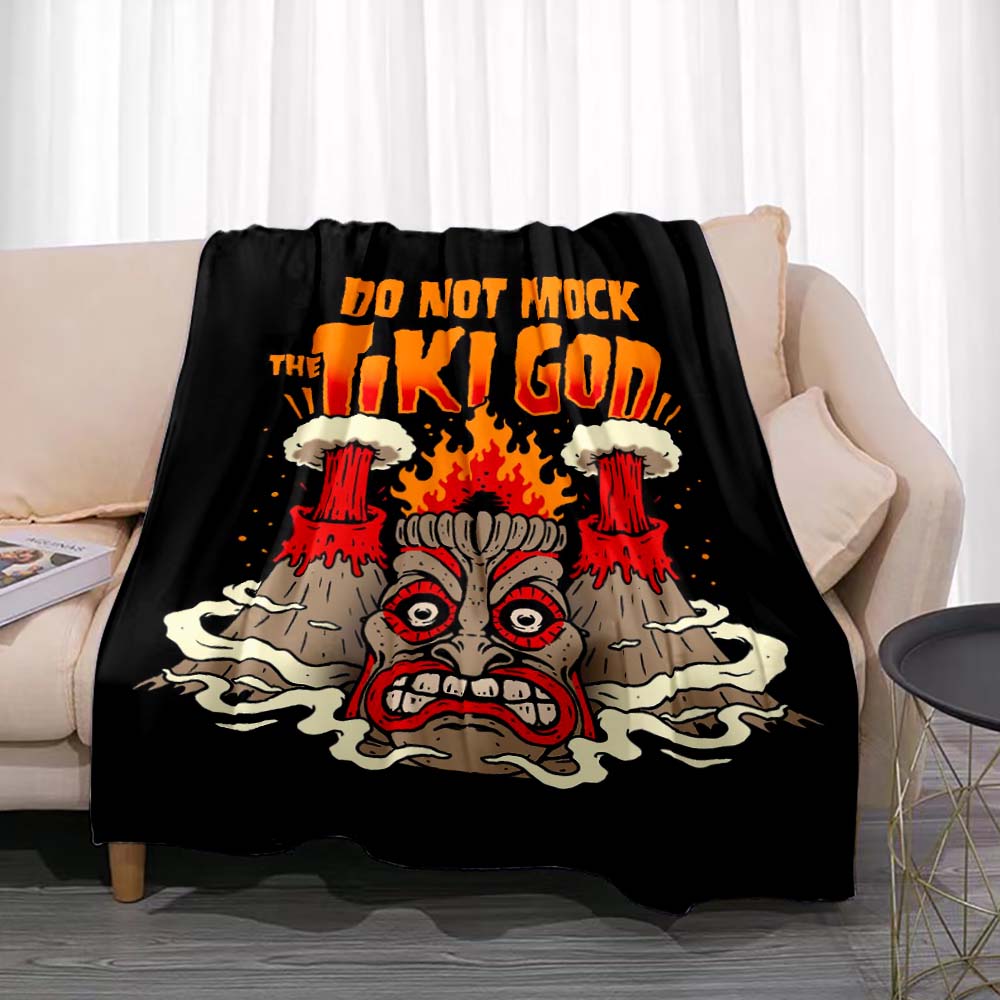 Tiki Bar Mode Flanel Gooi Deke - Travel Accessories Hawaii recensie en prijs