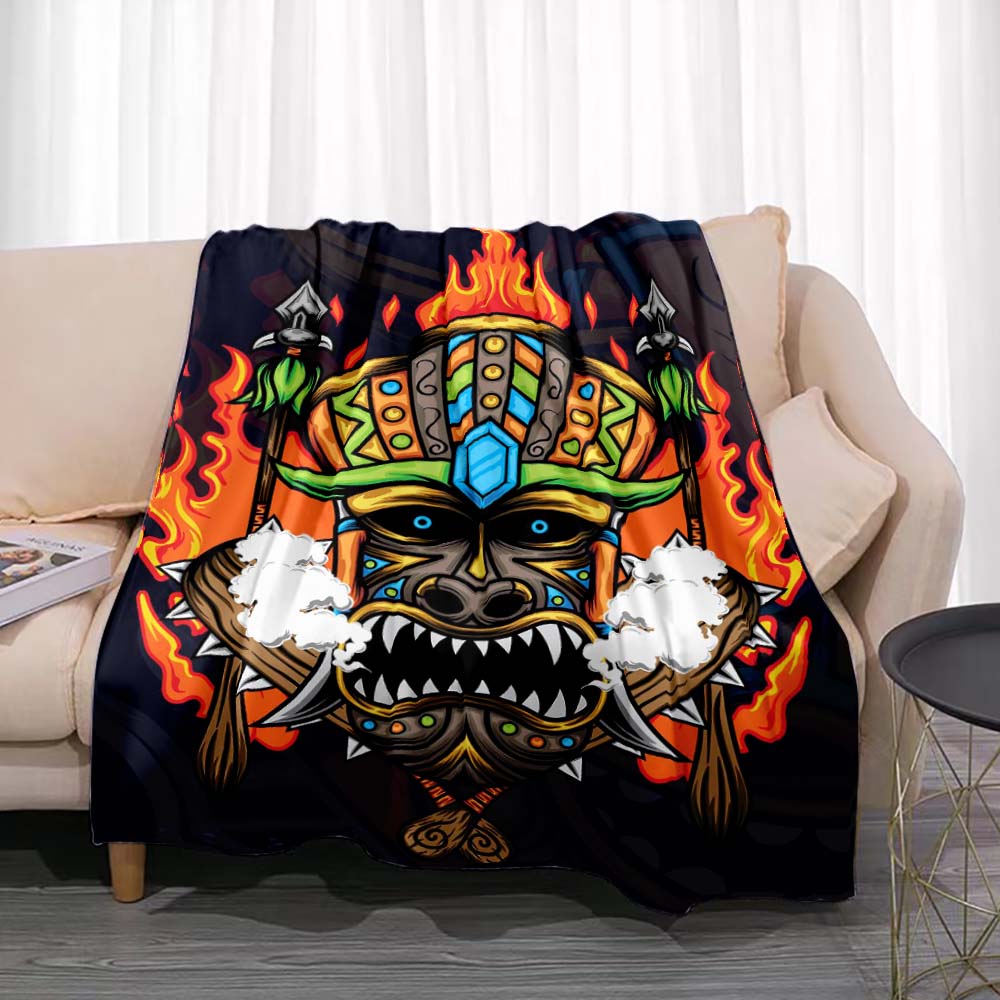 Tiki Bar Mode Flanel Gooi Deke - Travel Accessories Hawaii recensie en prijs
