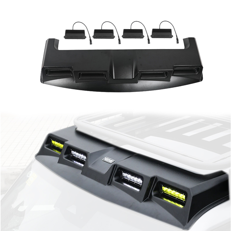 Auto Dakspoiler Met Vier Spotl - Travel Accessories In Car recensie en prijs