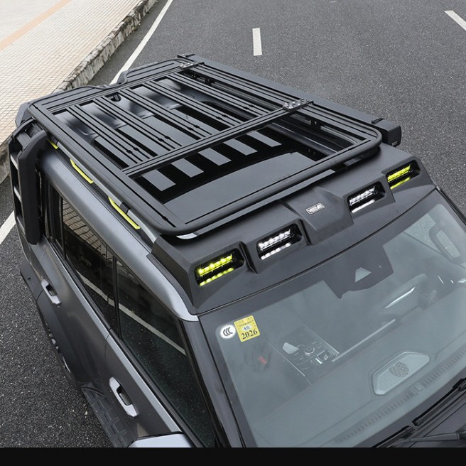 Auto Dakspoiler Met Vier Spotl - Travel Accessories In Car recensie en prijs