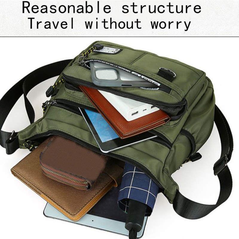 Zakelijke crossbodytas voor he - Travel Accessories Tech recensie en prijs