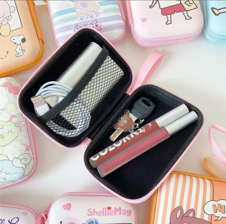 Hello Kitty draagbare opbergdo - Cable Organizer Travel recensie en prijs