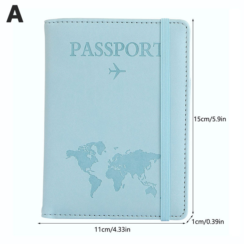 Minnaar De Wereldkaart Paspoor - Travel Accessories Plane recensie en prijs