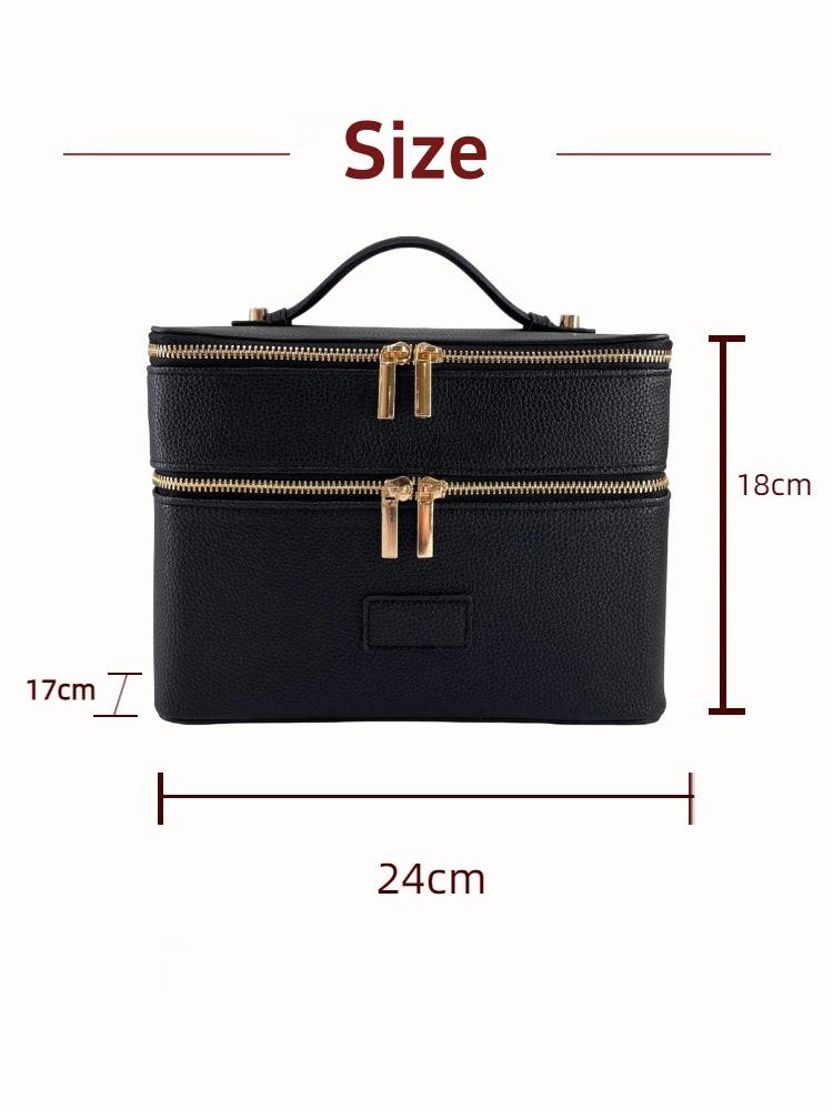 Grote capaciteit dubbele laag  - Travel Accessories Luxury recensie en prijs