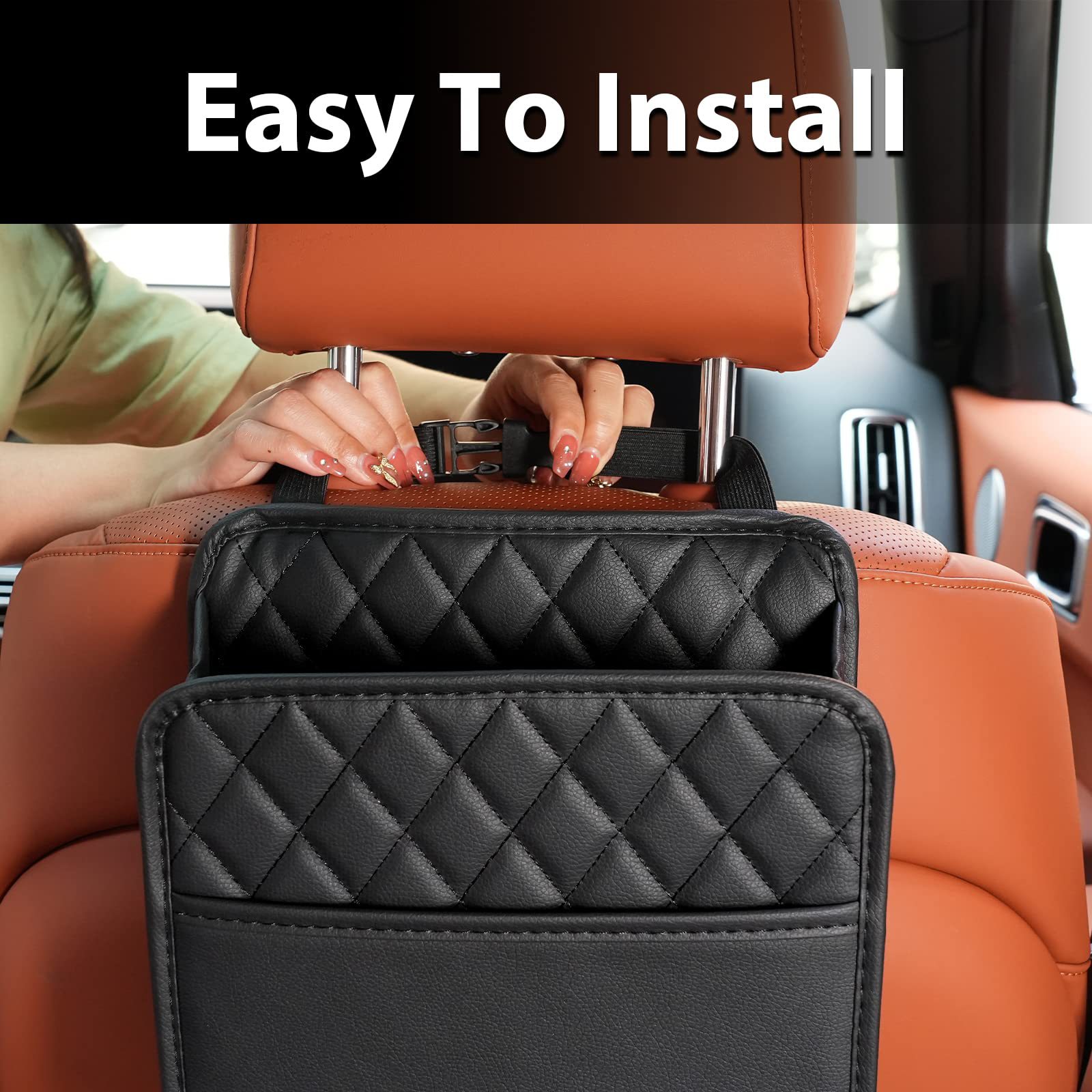 Hangende opbergvakken voor de  - Travel Accessories In Car recensie en prijs