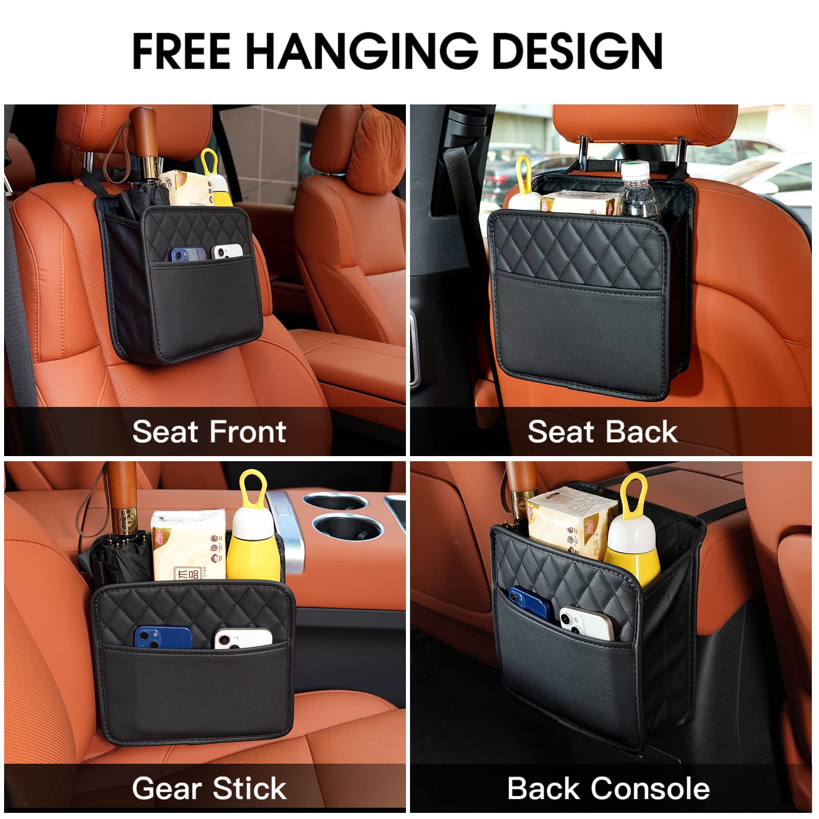 Hangende opbergvakken voor de  - Travel Accessories In Car recensie en prijs