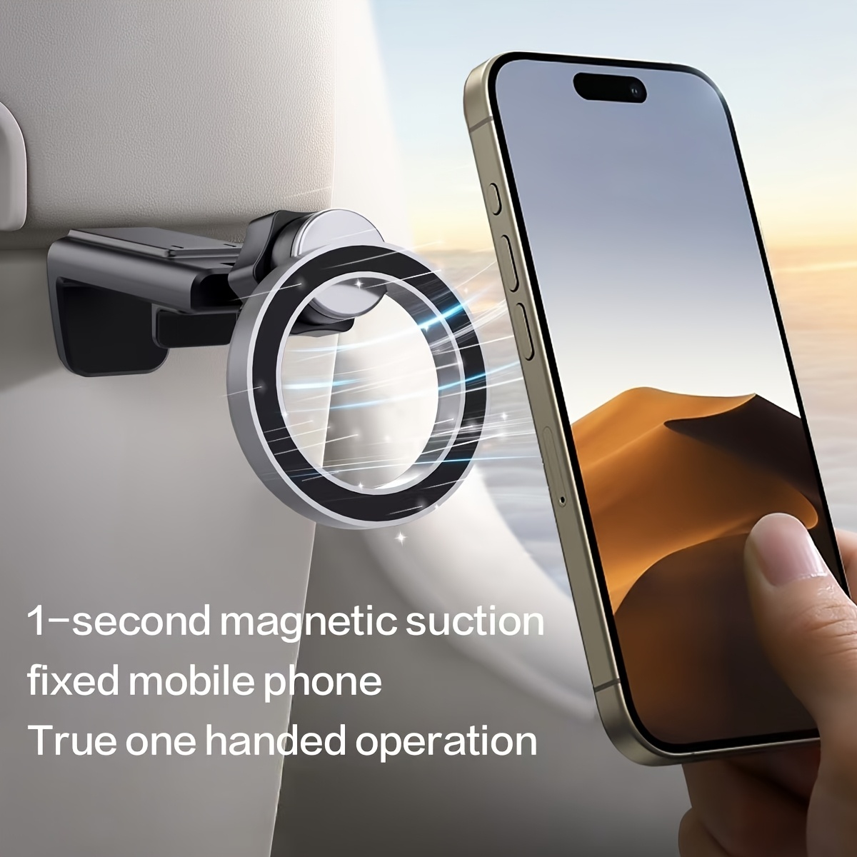 Magnetische mobiele telefoonho - Phone Holder Airplane recensie en prijs