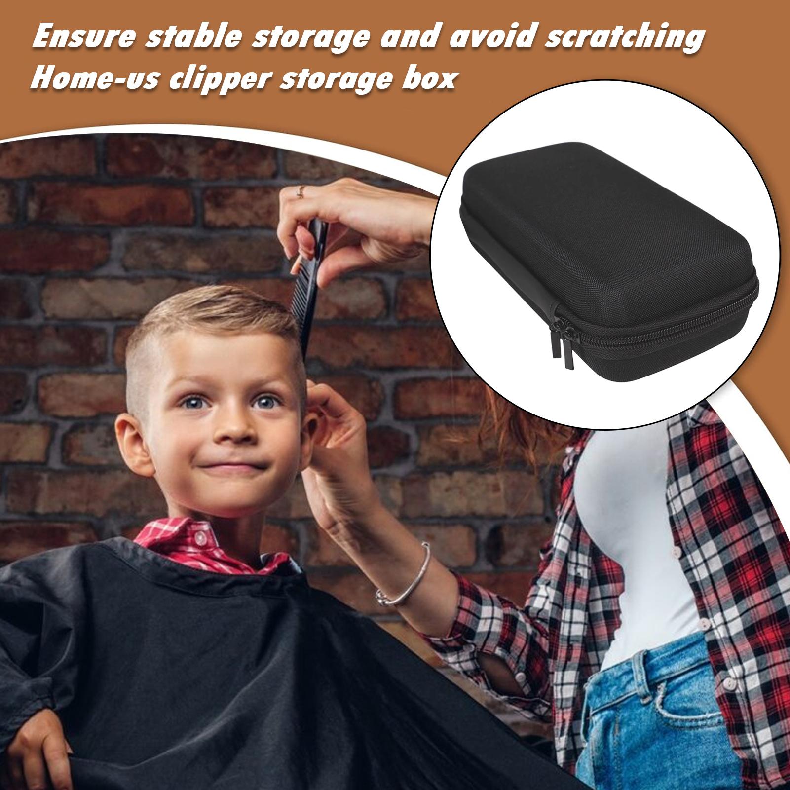 Elektrische haar knip tas EVA  - Travel Router Accessories recensie en prijs