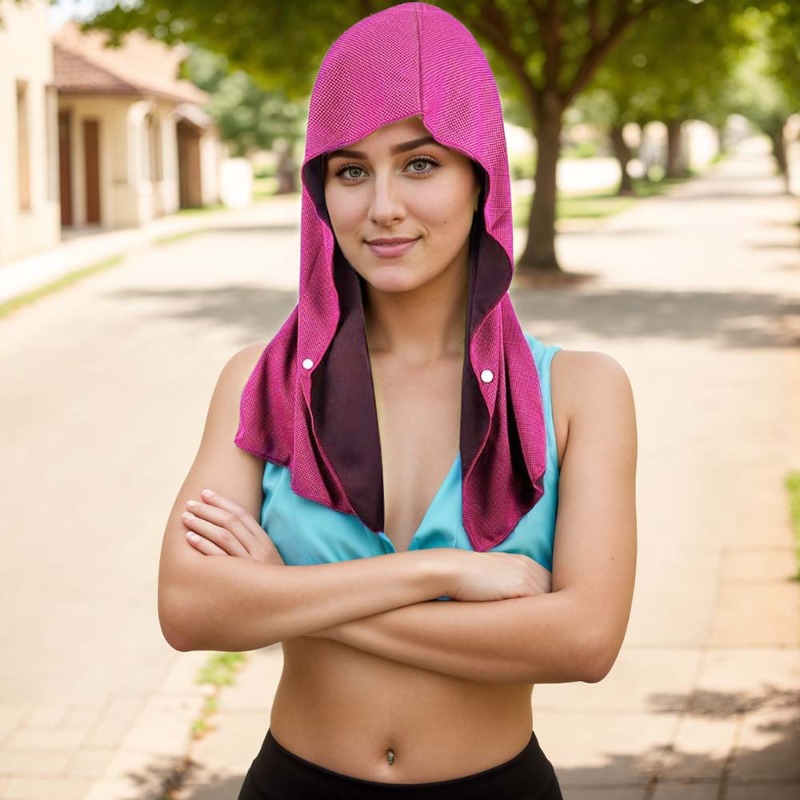 Snel drogende, verkoelende hoo - Travel Towel Quick Dry recensie en prijs