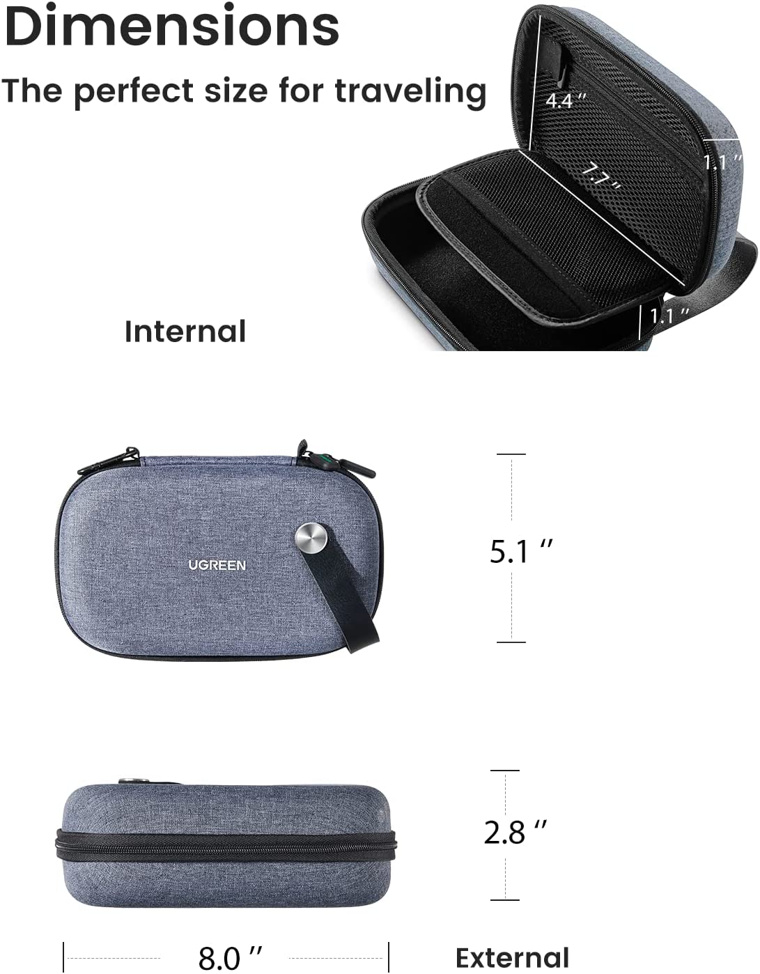 UGREEN Electronics Reisorganis - Travel Accessories Tech recensie en prijs