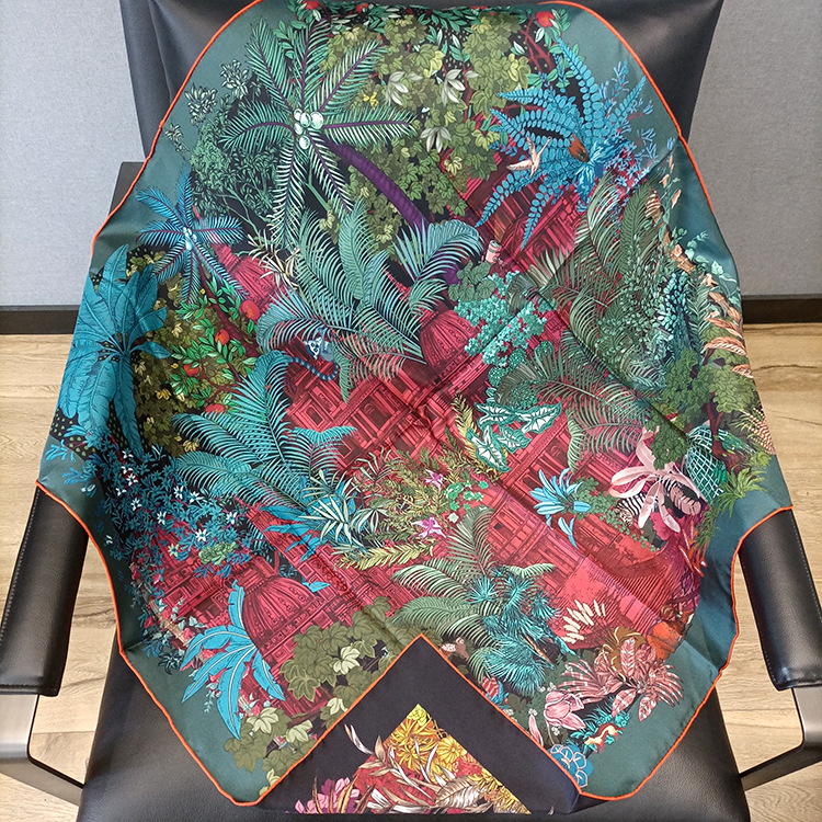 Zijden Sjaal 90CM Vrouwen Hand - Travel Accessories Luxury recensie en prijs