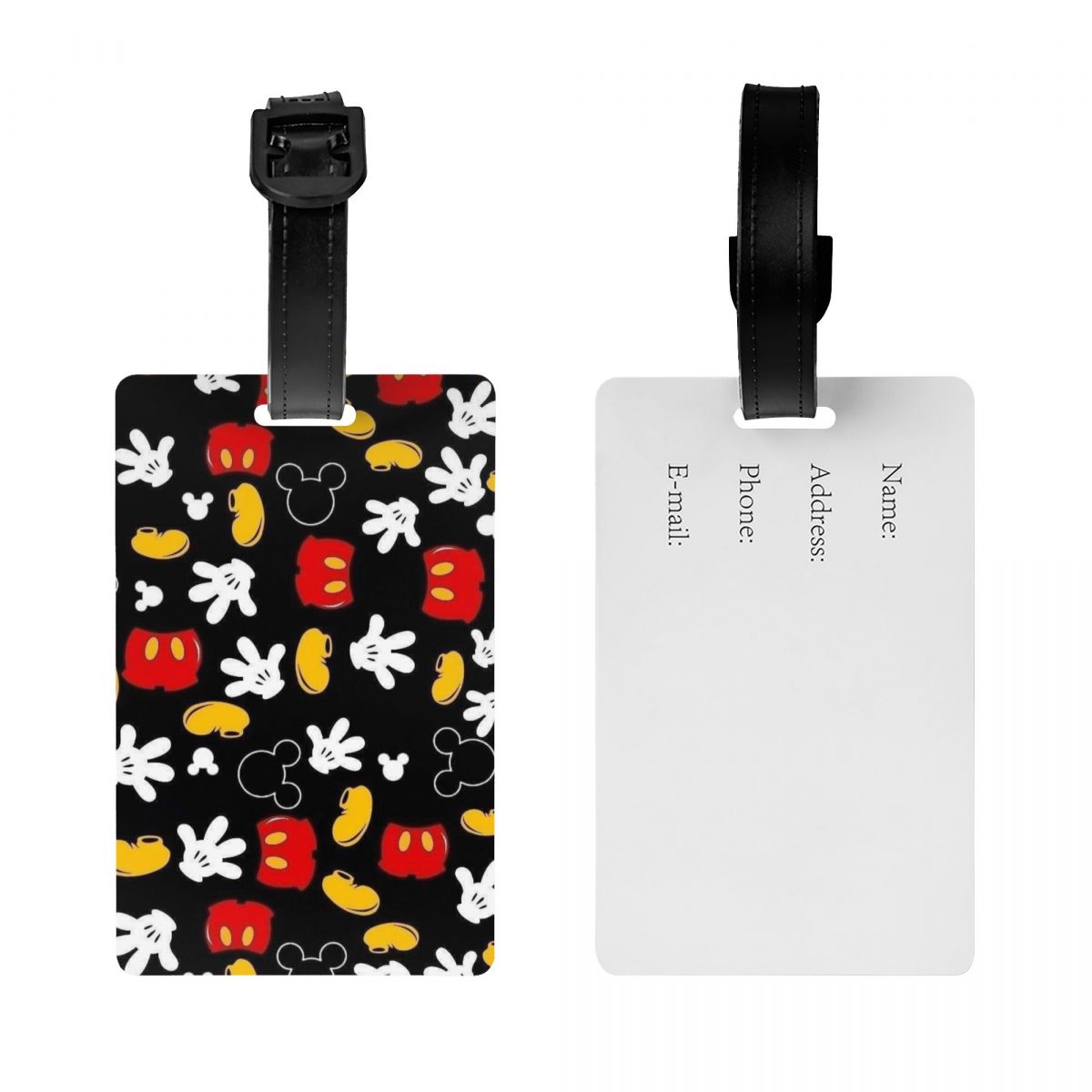 Aangepaste M-Mouse bagagelabel - Luggage Cover Protector recensie en prijs