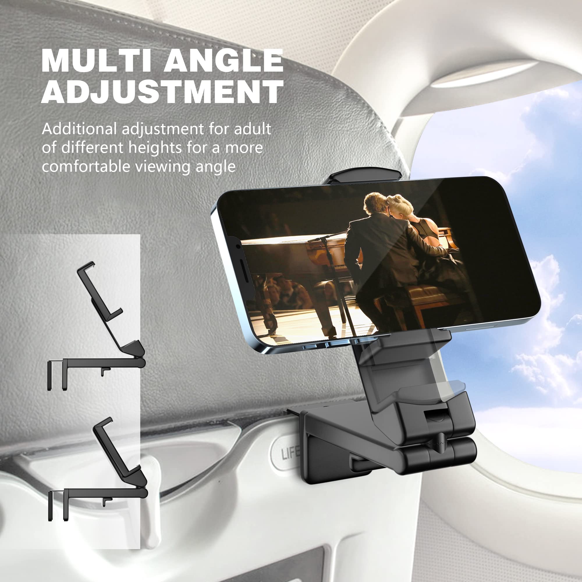 Draagbare opvouwbare telefoons - Phone Holder Airplane recensie en prijs