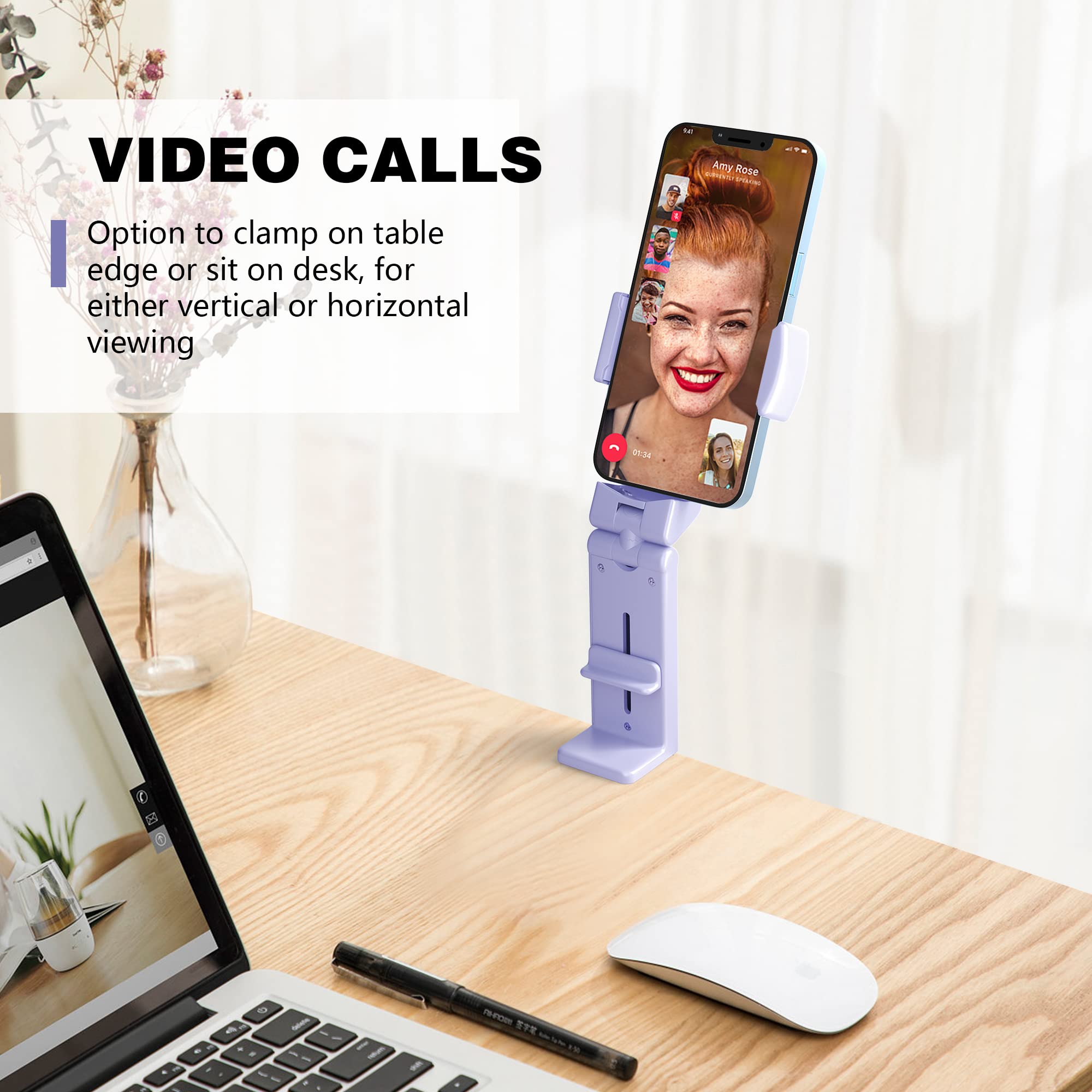 Draagbare opvouwbare telefoons - Phone Holder Airplane recensie en prijs