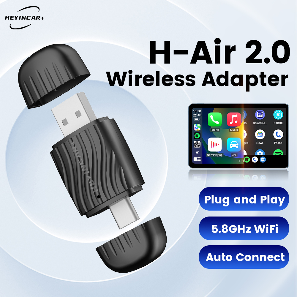 HEYINCAR 2 in 1 Interface Draa - Travel Plug Type C recensie en prijs