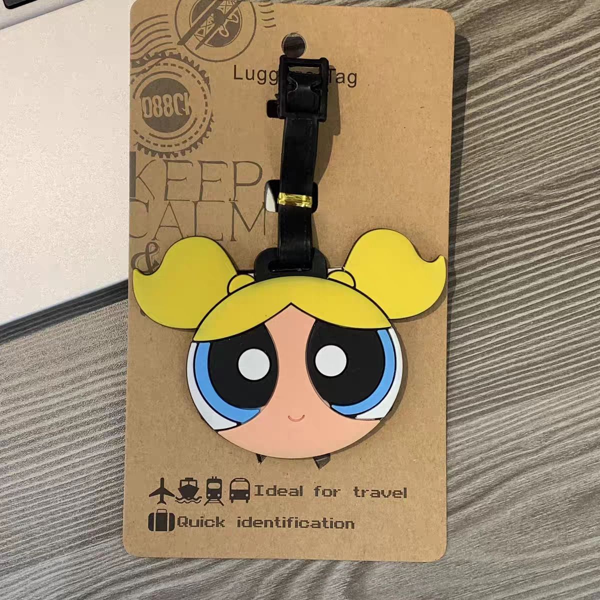 Anime Powerpuff Girls tas hang - Travel Accessories Sale recensie en prijs