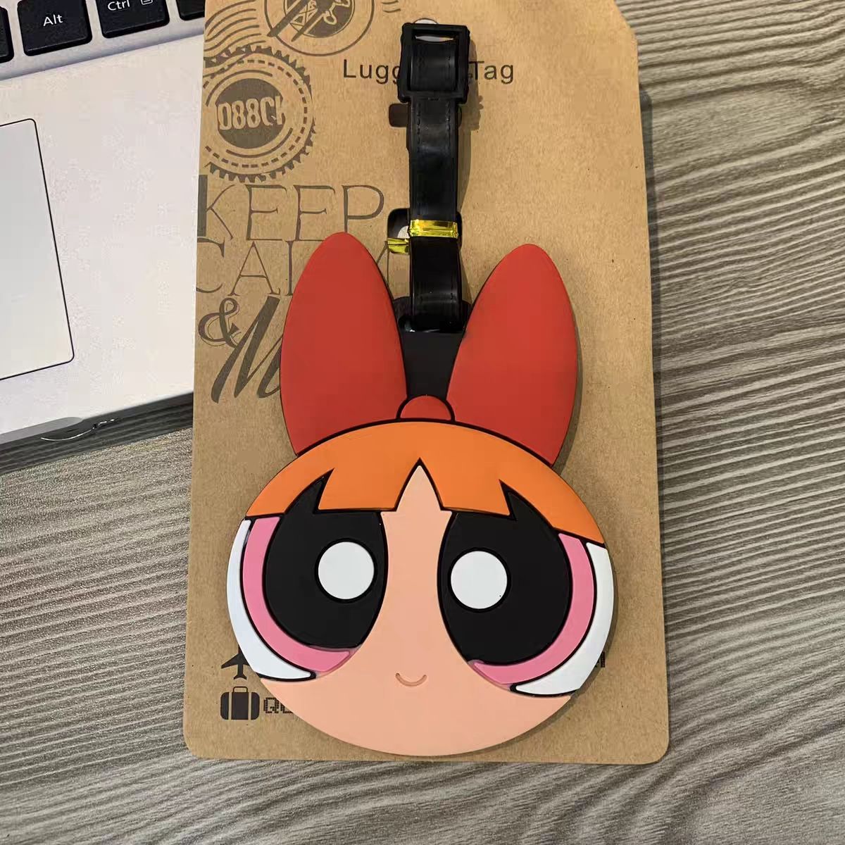 Anime Powerpuff Girls tas hang - Travel Accessories Sale recensie en prijs