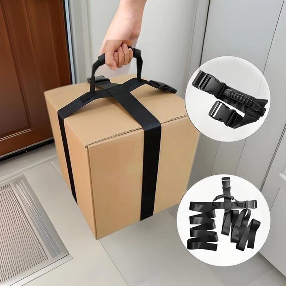 Verstelbare nylon verhuisriem  - Luggage Strap Belt recensie en prijs