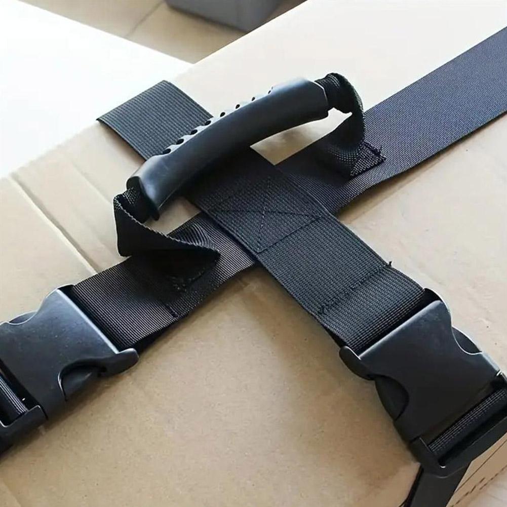 Verstelbare nylon verhuisriem  - Luggage Strap Belt recensie en prijs