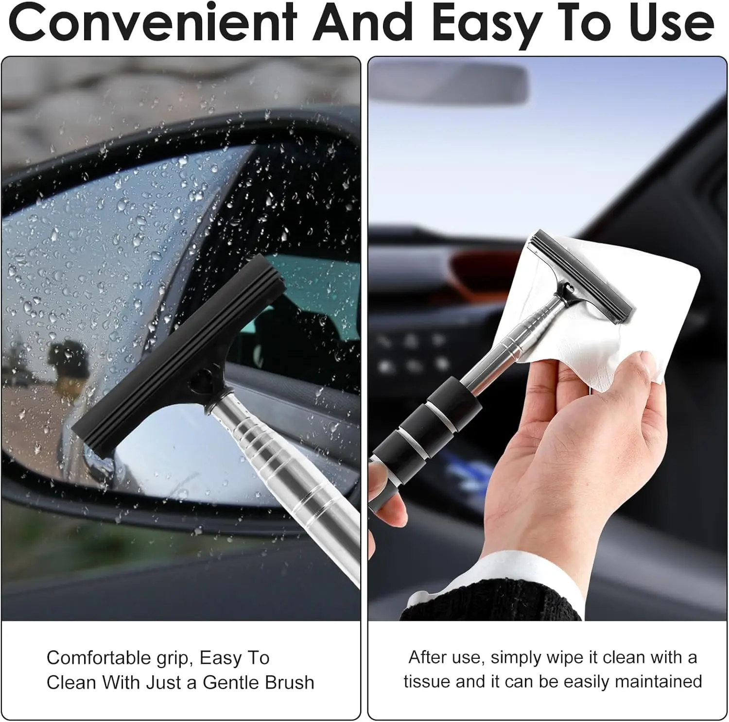 Achteruitkijkspiegel Ruitenwis - Travel Accessories In Car recensie en prijs