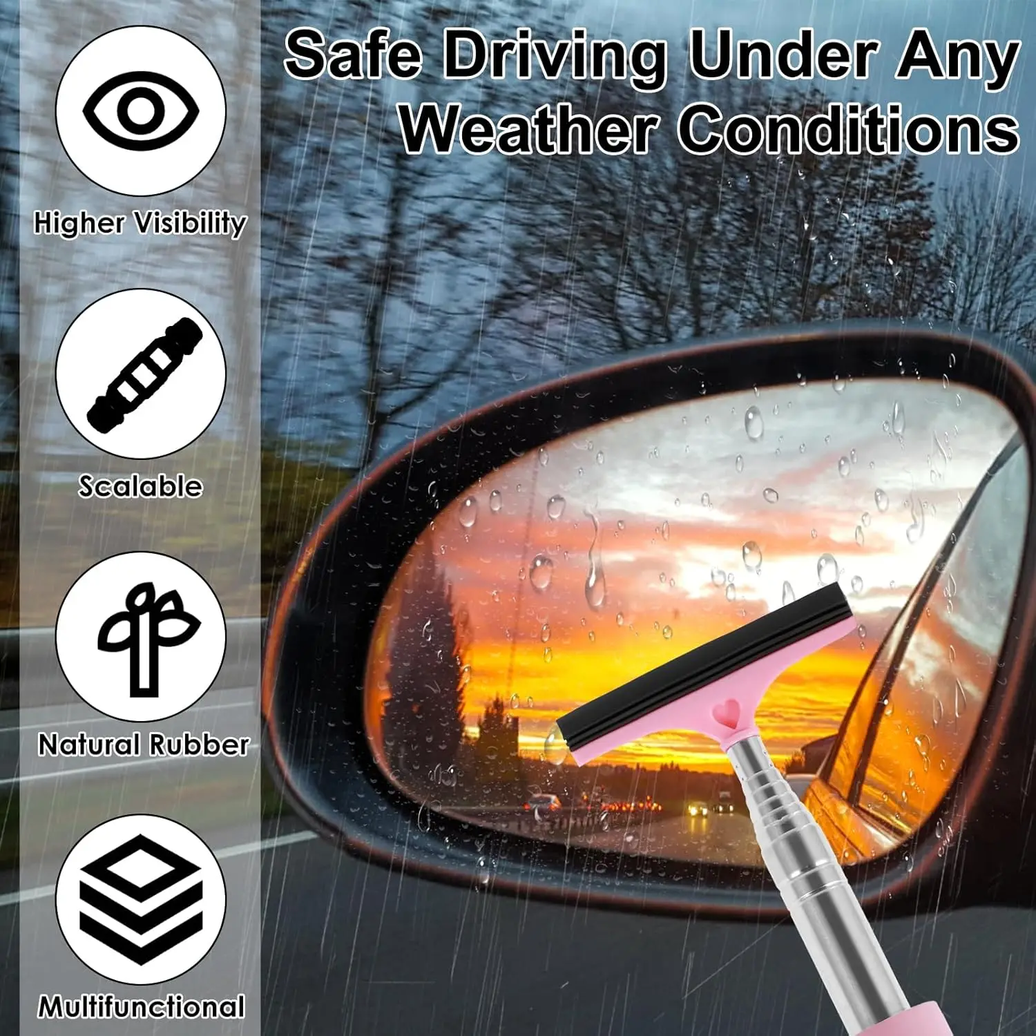 Achteruitkijkspiegel Ruitenwis - Travel Accessories In Car recensie en prijs