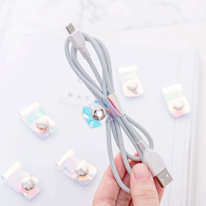 5 stks INS Laser PVC Starp Dat - Cable Organizer Travel recensie en prijs