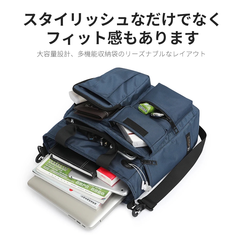 Heren Messenger Schoudertas Me - Travel Accessories Tech recensie en prijs