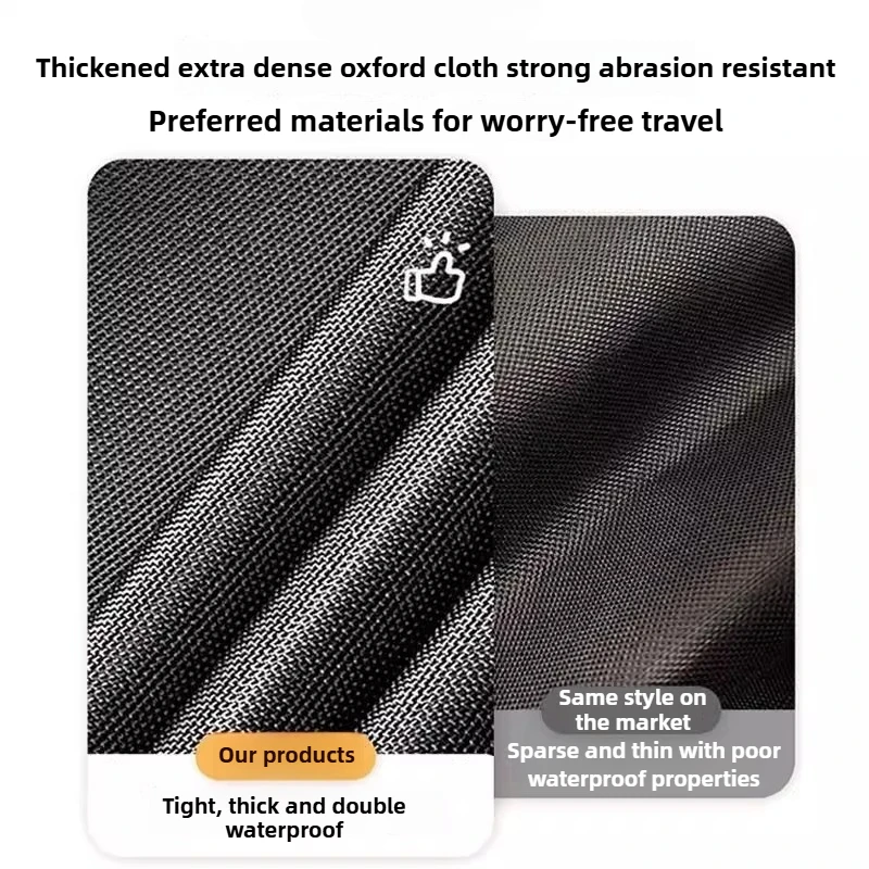 Extra grote reistassen Opvouwb - Travel Accessories Bag recensie en prijs