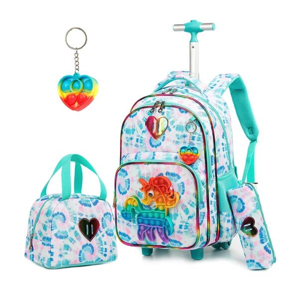 Rollende schoolrugzakset voor  - Travel Router Accessories recensie en prijs