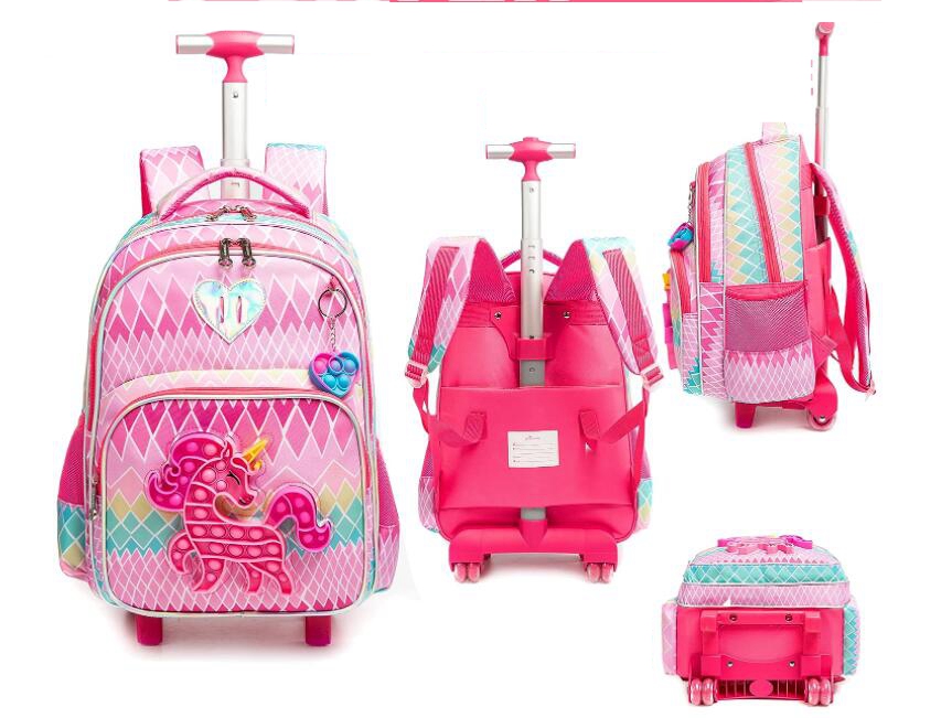 Rollende schoolrugzakset voor  - Travel Router Accessories recensie en prijs