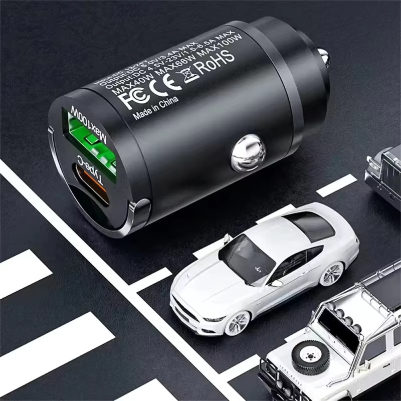 100W PD USB Autolader Aansteke - Travel Plug Type C recensie en prijs