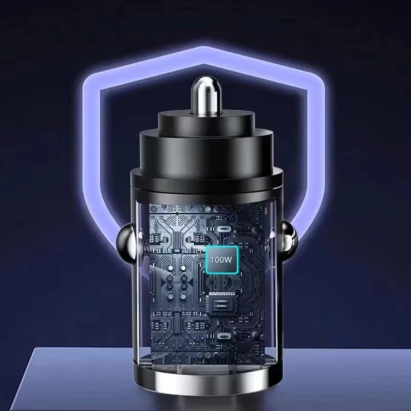 100W PD USB Autolader Aansteke - Travel Plug Type C recensie en prijs