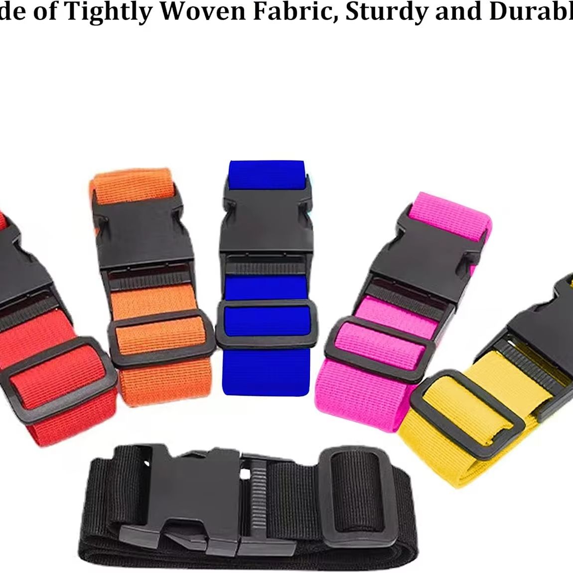 Verstelbare bagageriemen in fe - Luggage Strap Belt recensie en prijs