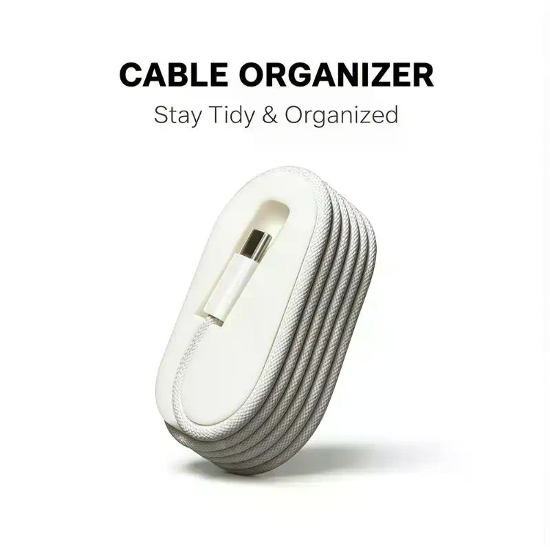 Draagbare kabelopwinder: Deskt - Cable Organizer Travel recensie en prijs